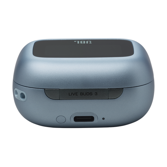 JBL Live Buds 3 - Blue - True wireless Noise Cancelling bud-type earbuds - Detailshot 5 image number null